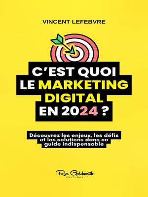 cover image of C'est quoi le marketing digital en 2024 ?